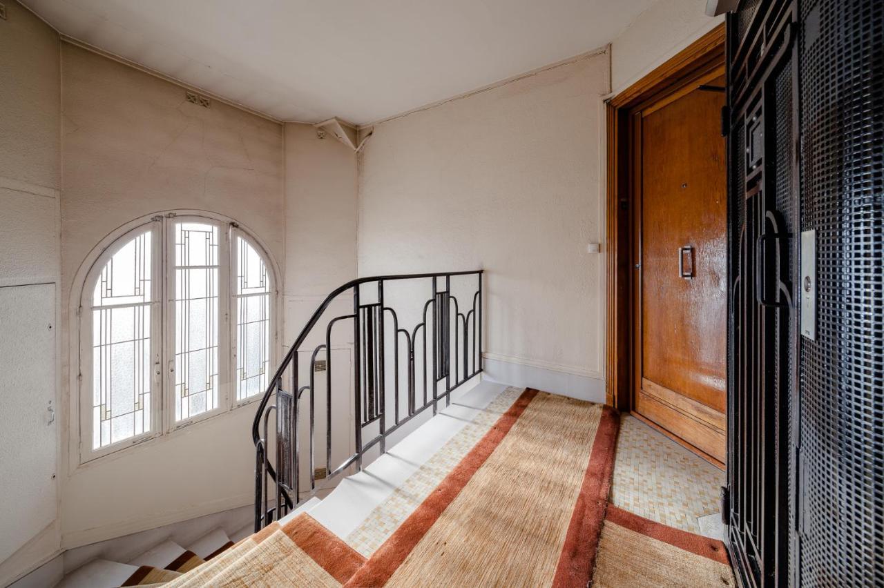 Bed and Breakfast Emmanuel&Béatrice París Exterior foto