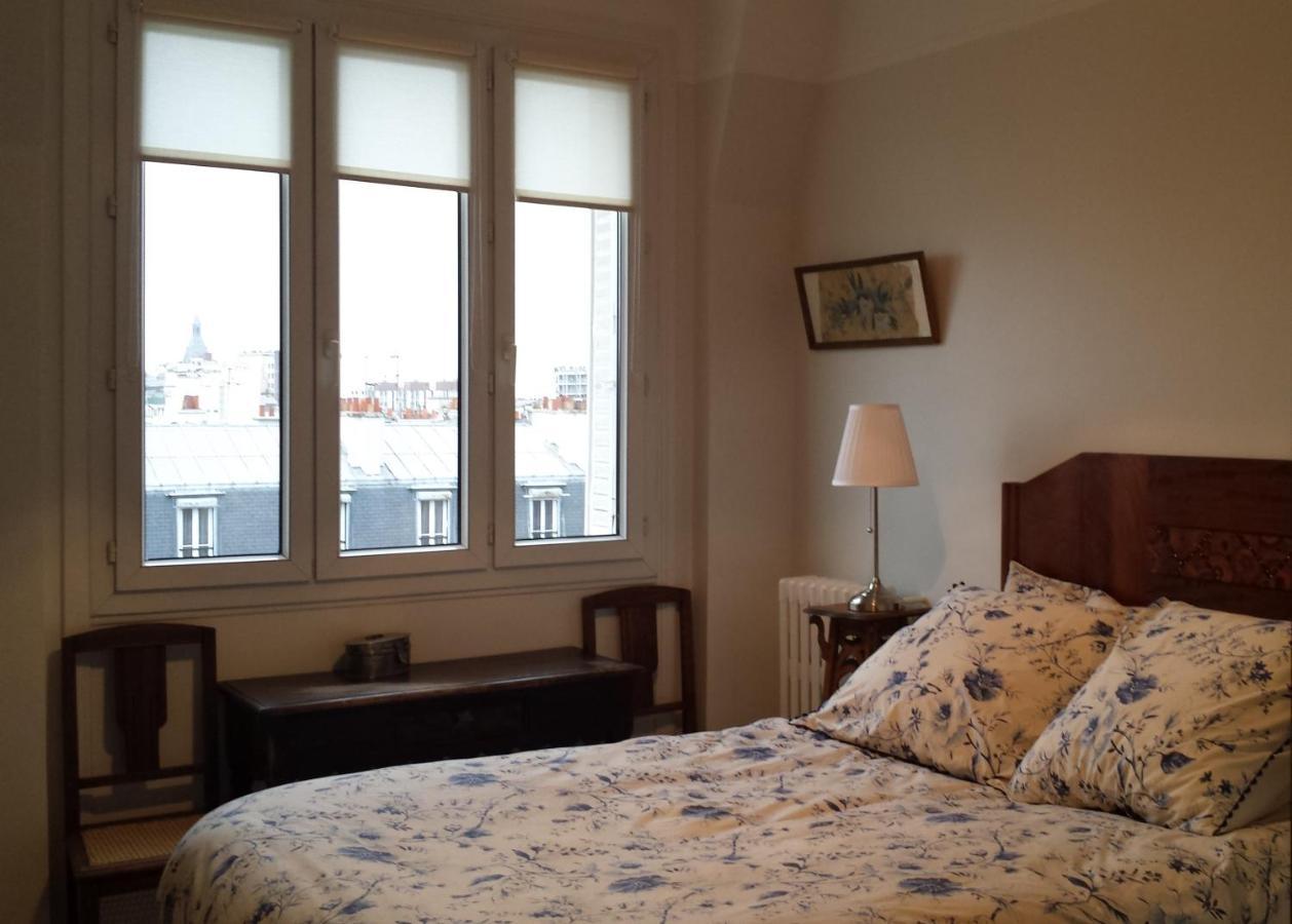 Bed and Breakfast Emmanuel&Béatrice París Exterior foto