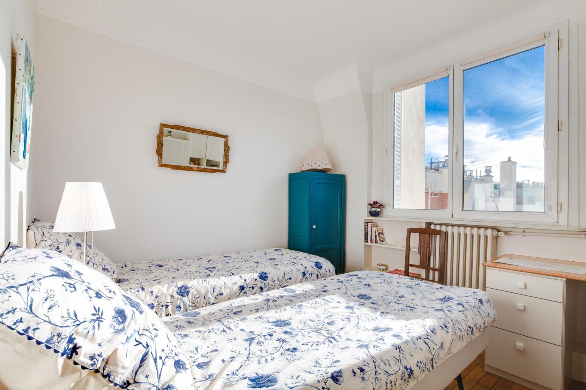 Bed and Breakfast Emmanuel&Béatrice París Exterior foto